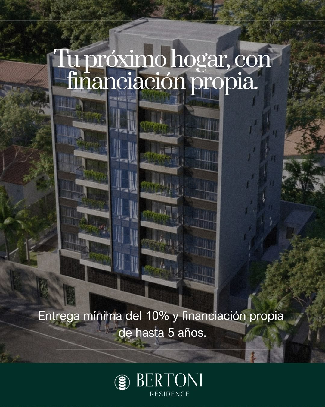VENDO DPTO EN POZO EDIFICIO BERTONI RESIDENCE - foto 1