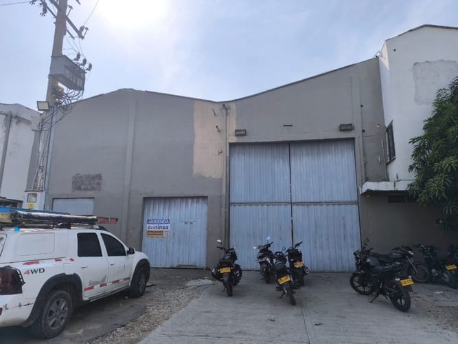 Bodega en arriendo en Ternera, Cartagena, 1280 m² · foto 3 de 10