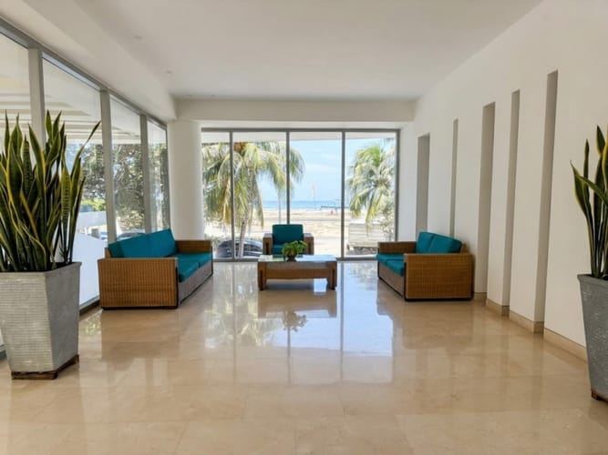 Apartamento de 2 alcobas en arriendo en Cartagena, 58 m² · foto 2 de 19