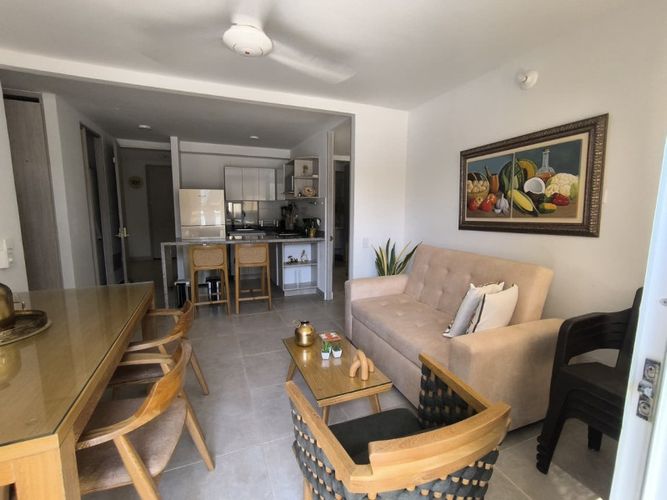 Apartamento de 2 alcobas en arriendo en Cartagena, 58 m² · foto 3 de 19