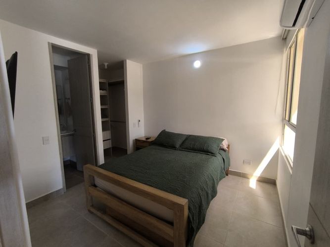 Apartamento de 2 alcobas en arriendo en Cartagena, 58 m² · foto 4 de 19