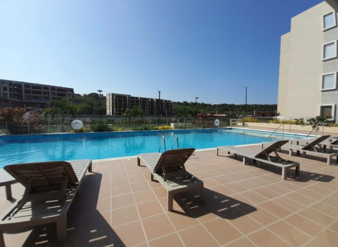 Apartamento de 2 alcobas en arriendo en Cartagena, 58 m² · foto 5 de 19