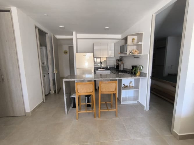 Apartamento de 2 alcobas en arriendo en Cartagena, 58 m² · foto 8 de 19