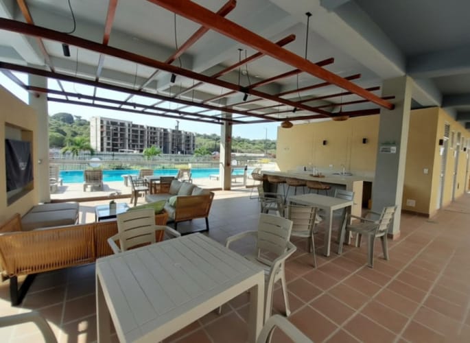 Apartamento de 2 alcobas en arriendo en Cartagena, 58 m² · foto 11 de 19