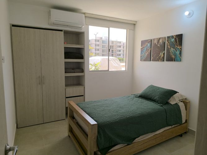 Apartamento de 2 alcobas en arriendo en Cartagena, 58 m² · foto 14 de 19