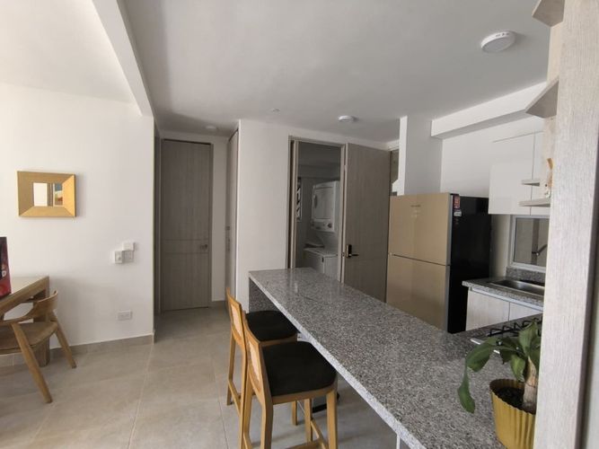 Apartamento de 2 alcobas en arriendo en Cartagena, 58 m² · foto 17 de 19