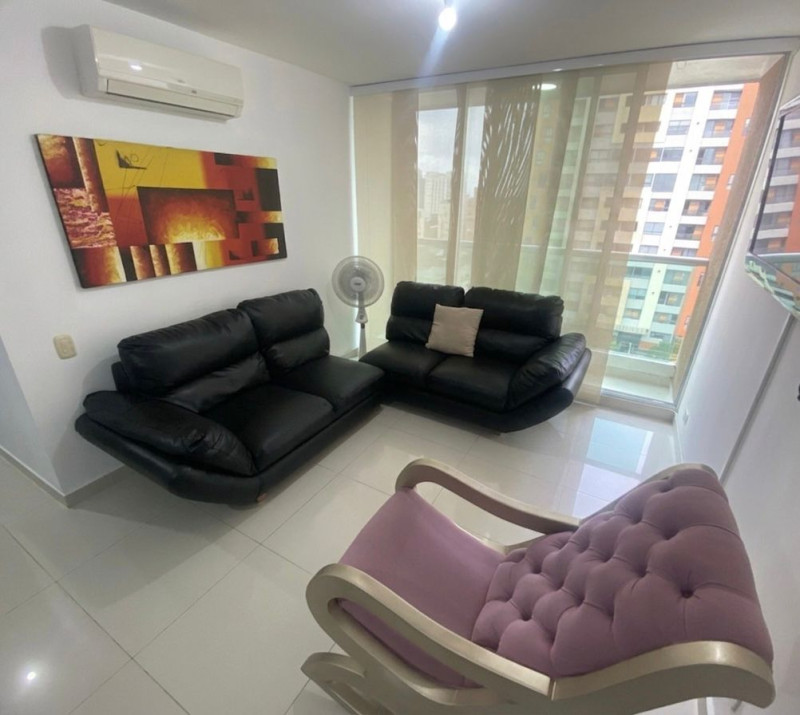 Apartamento en arriendo en Miramar, Barranquilla · foto 2 de 15