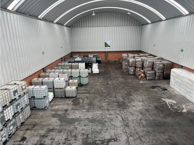 Bodega en venta en Centro Tocancipá, Tocancipá, 1345 m² · foto 2 de 20