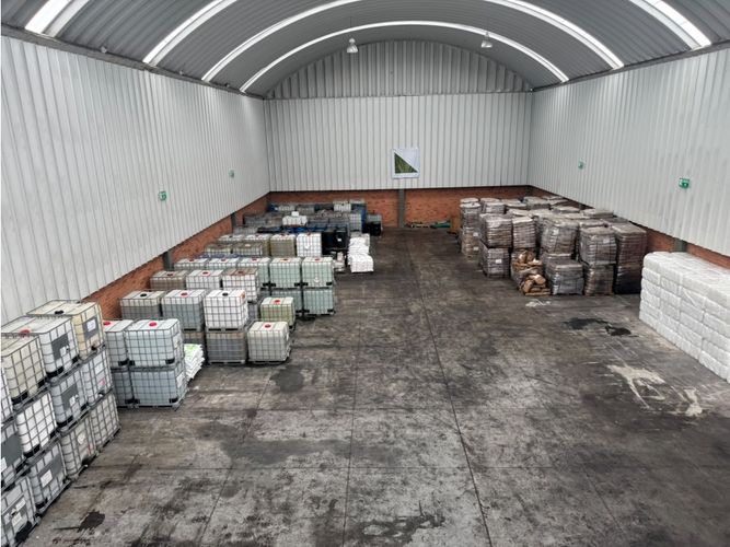 Bodega en venta en Centro Tocancipá, Tocancipá, 1345 m² · foto 17 de 20