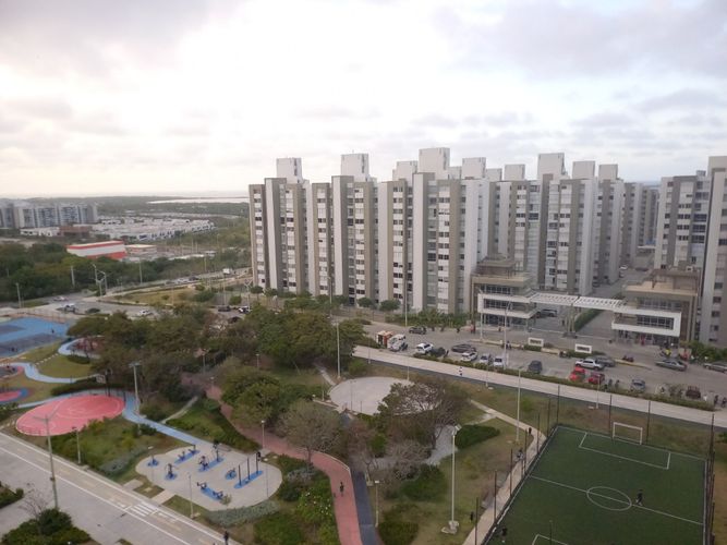 Apartamento de 2 alcobas en arriendo en Ciudad Mallorquin, Barranquilla, 55 m² · foto 17 de 18