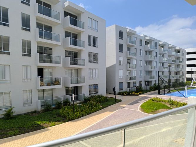 Apartamento de 1 alcoba en venta en Cartagena, 49 m² · foto 2 de 16