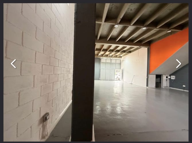 Bodega en arriendo en Boston, Medellín, 215 m² · foto 6 de 12