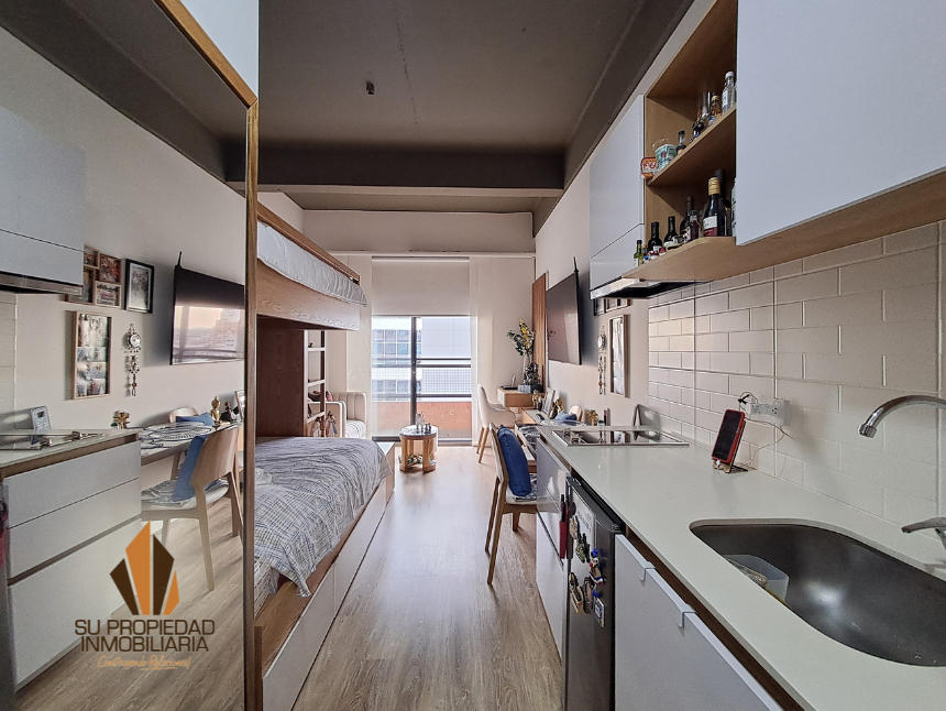 Apartaestudio en Venta en Chapinero central, Bogotá
