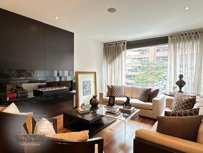 Apartamento en Venta en Los rosales, Bogotá