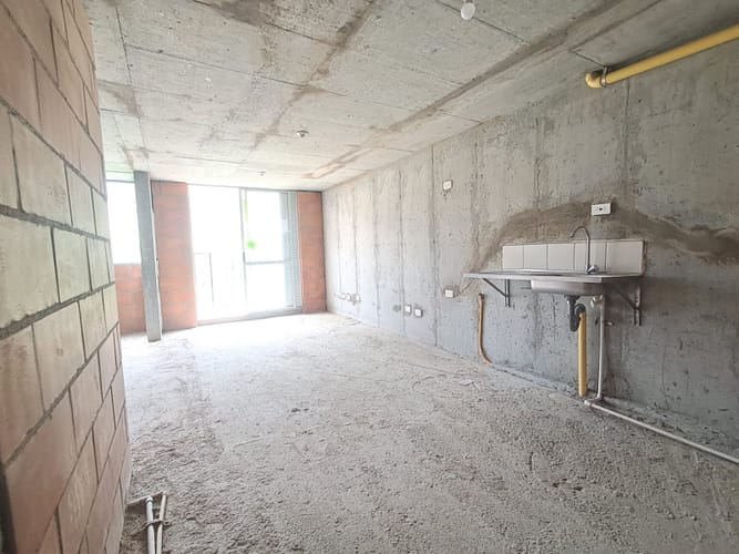 Apartamento de 1 alcoba en venta en La Navarra, Bello, 55 m² · foto 2 de 16