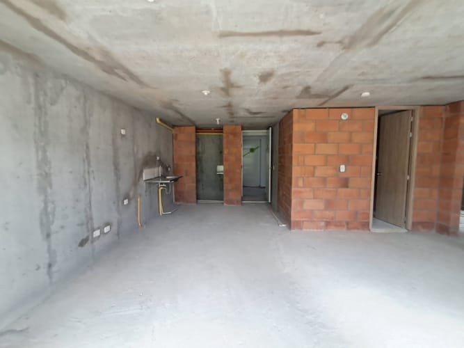 Apartamento de 1 alcoba en venta en La Navarra, Bello, 55 m² · foto 8 de 16