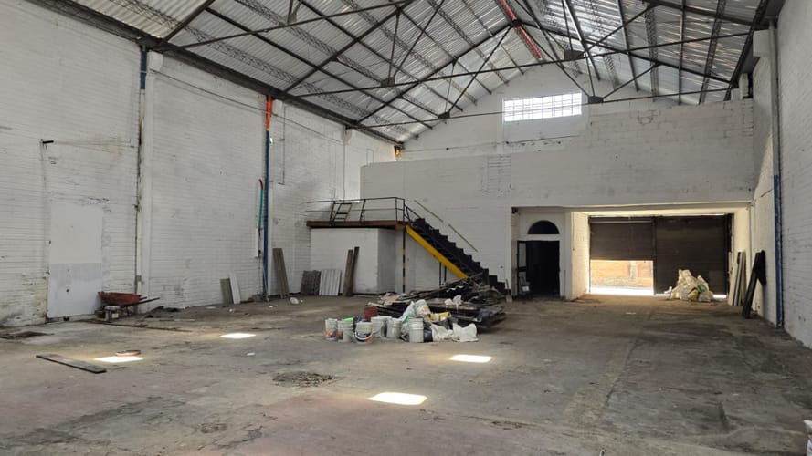 Bodega en arriendo en La Colina, Medellín, 517 m² · foto 8 de 14