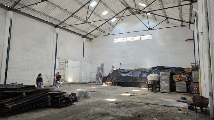 Bodega en arriendo en La Colina, Medellín, 517 m² · foto 9 de 14