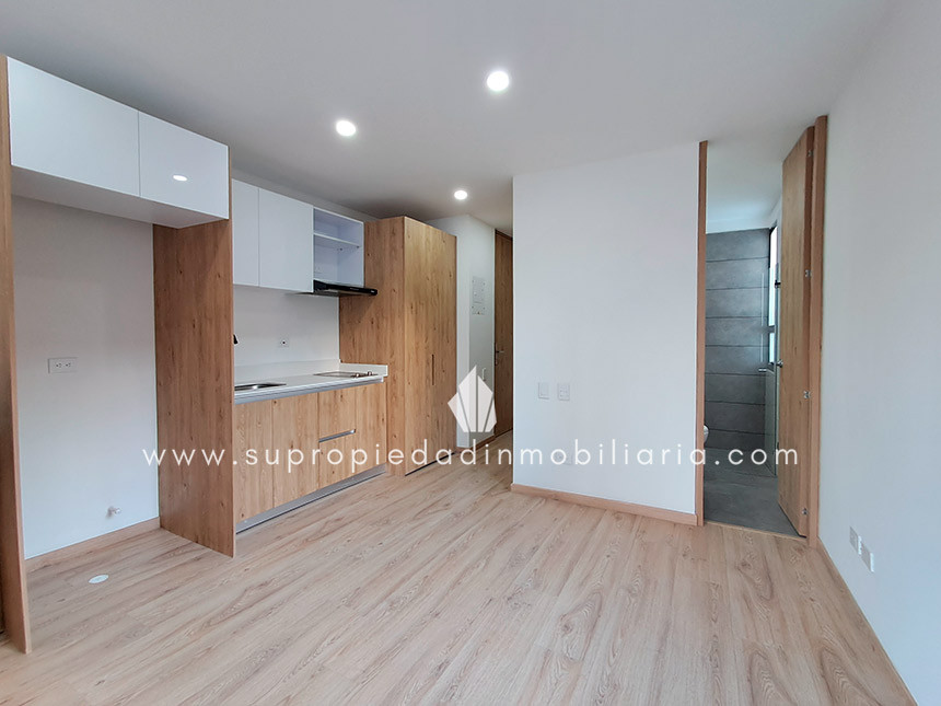 Apartaestudio en Venta en Chico norte, Bogotá