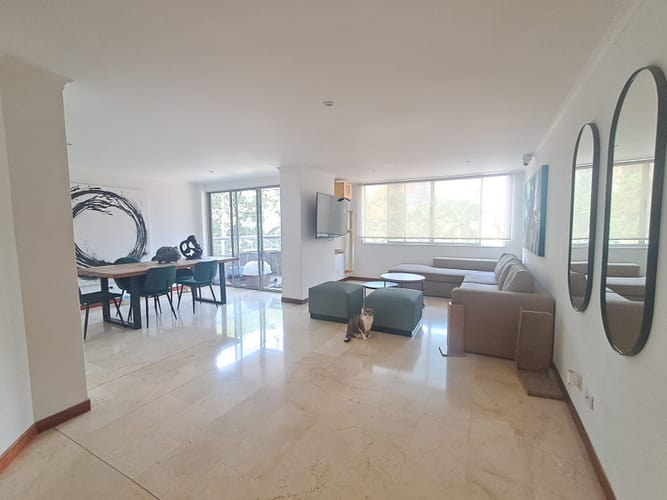 Apartamento de 4 alcobas en venta en Los Balsos, Medellín, 152 m² · foto 5 de 24