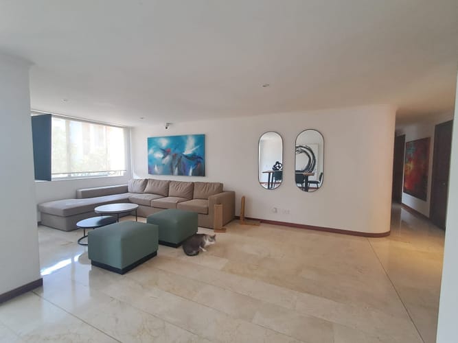 Apartamento de 4 alcobas en venta en Los Balsos, Medellín, 152 m² · foto 6 de 24