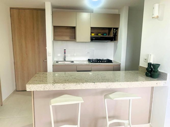 Apartamento de 2 alcobas en venta en Ricaurte, Ricaurte, 58 m² · foto 2 de 19
