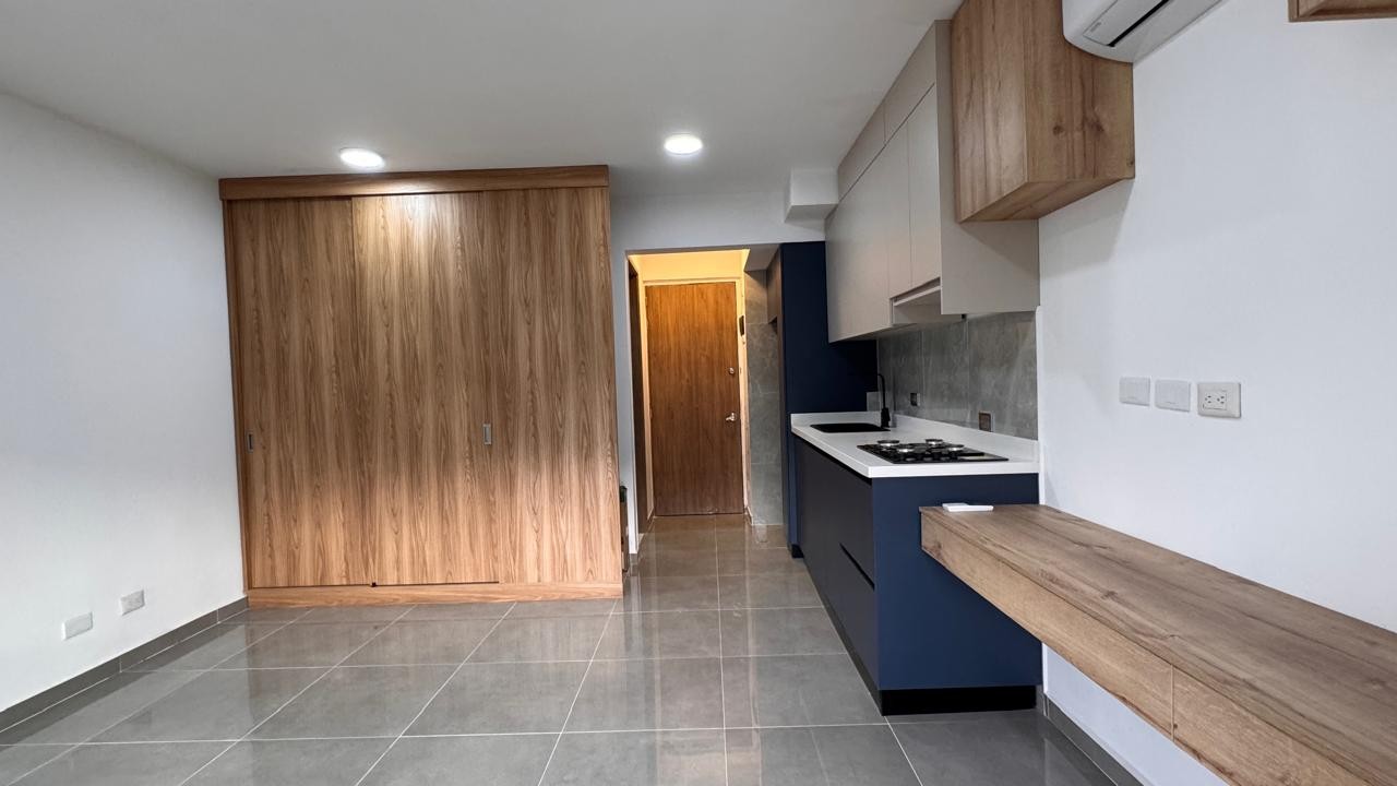 Studio for rent in Chipichape, Cali