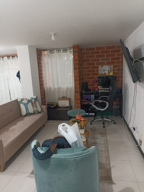 Apartamento de 3 alcobas en venta en Rionegro, 73 m² · foto 2 de 10