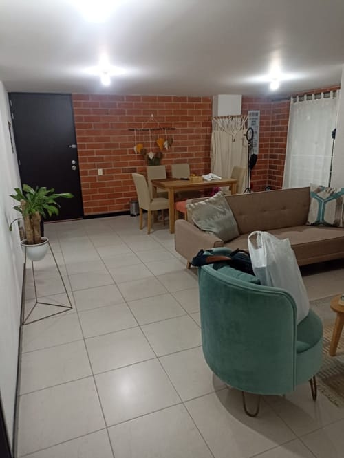 Apartamento de 3 alcobas en venta en Rionegro, 73 m² · foto 3 de 10