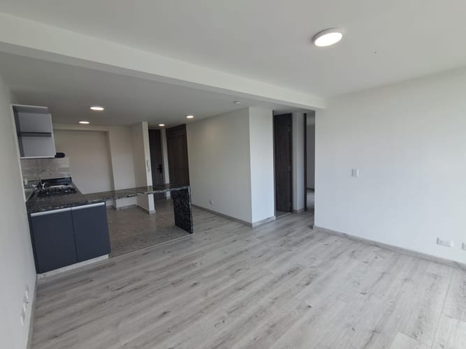 Apartamento de 2 alcobas en venta en Santa Teresa, Bogotá, 60 m² · foto 3 de 22