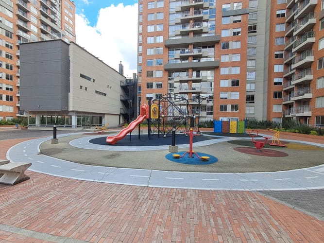 Apartamento de 2 alcobas en venta en Santa Teresa, Bogotá, 60 m² · foto 21 de 22