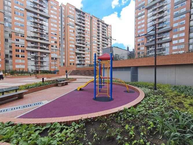 Apartamento de 2 alcobas en venta en Santa Teresa, Bogotá, 60 m² · foto 22 de 22