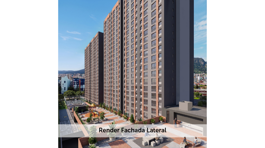 Apartamento en venta en Usatama, Bogotá · foto 3 de 9