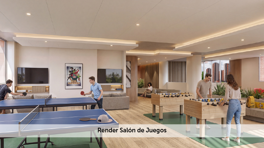 Apartamento en venta en Usatama, Bogotá · foto 5 de 9