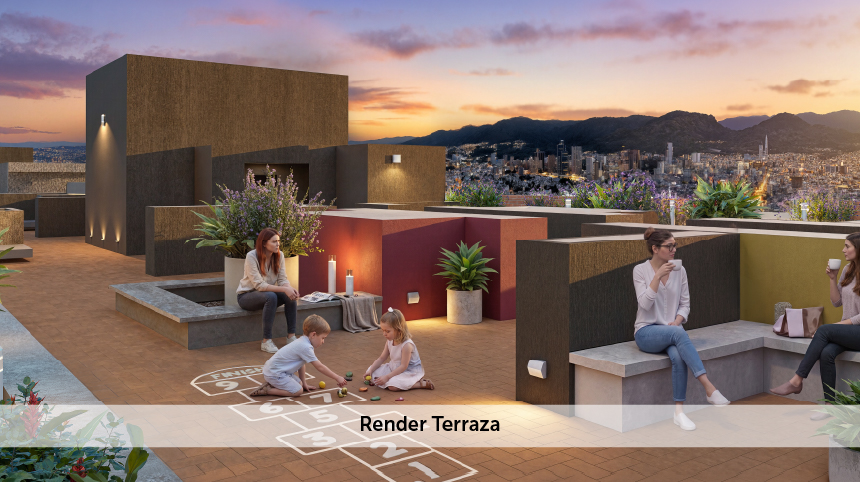 Apartamento en venta en Usatama, Bogotá · foto 6 de 9