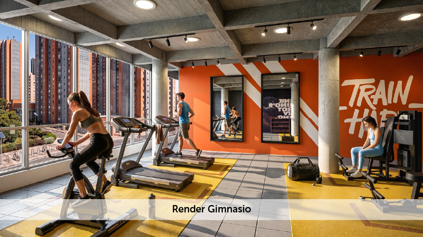 Apartamento en venta en Usatama, Bogotá · foto 8 de 9