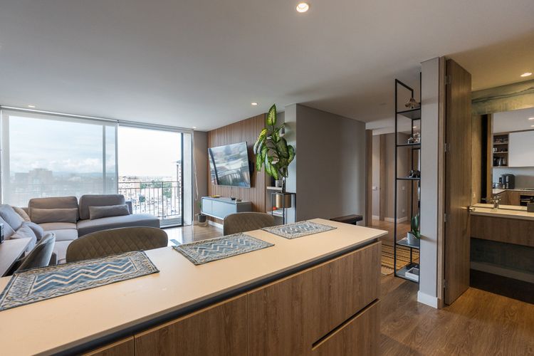 Apartamento de 3 alcobas en venta en El Recuerdo, Bogotá, 80 m² · foto 3 de 24