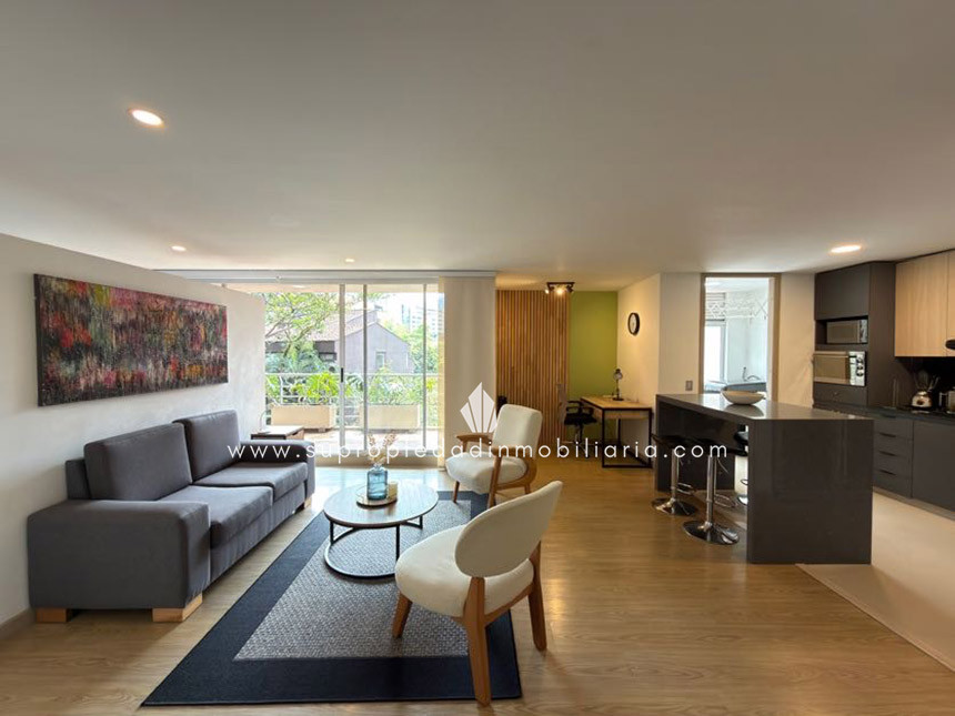 1BR Apartment in La linde (66 m²)
