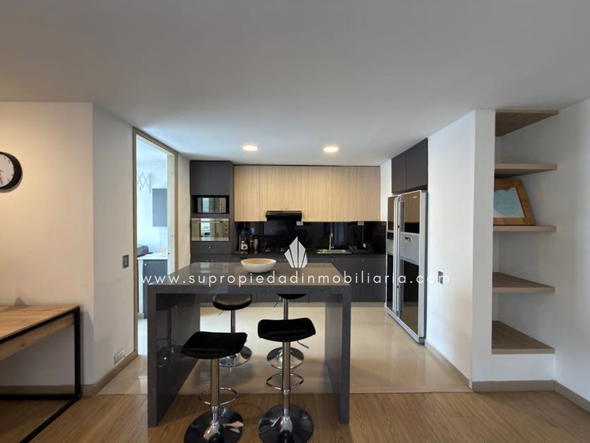 1BR Apartment in La linde (66 m²) - 3