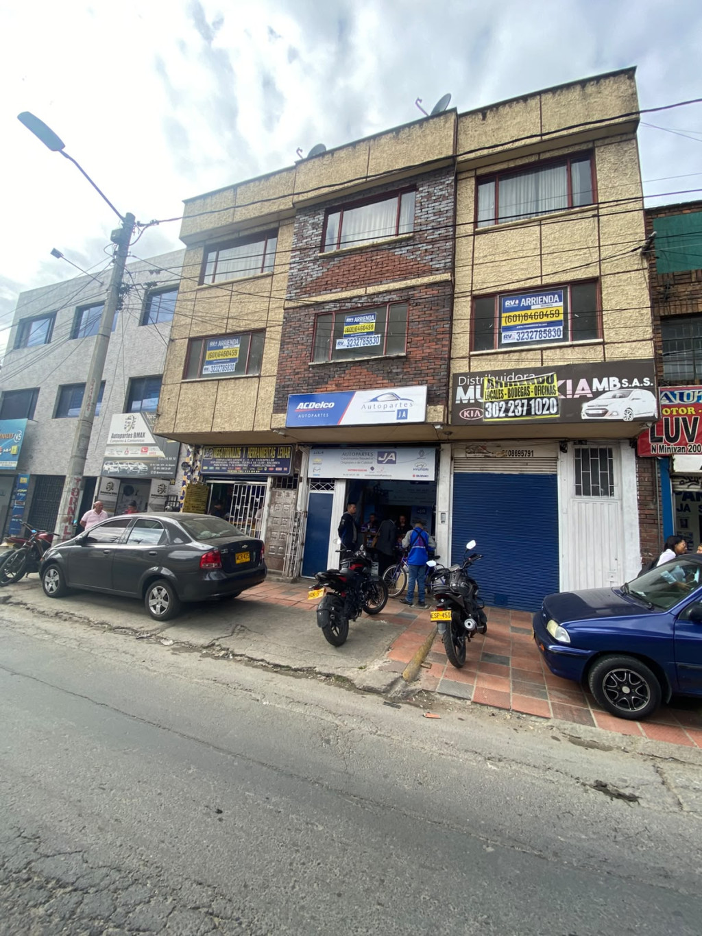 Apartamento en Arriendo en Eduardo santos, Bogotá