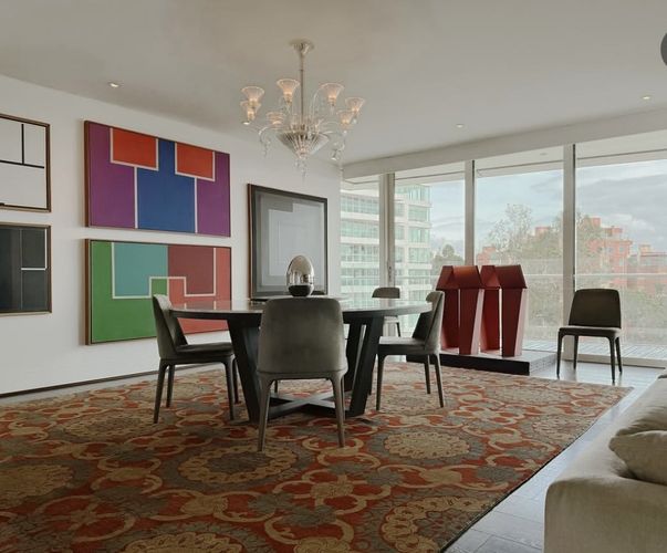 Apartamento de 4 alcobas en venta en Los Rosales, Bogotá, 393 m² · foto 6 de 18