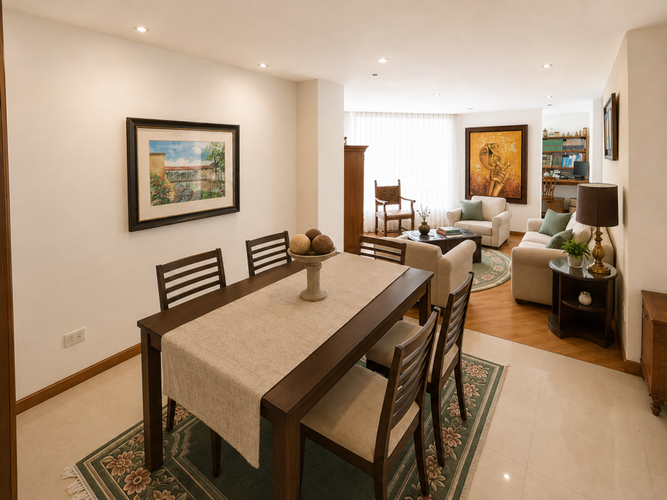 Apartamento de 2 alcobas en venta en Tunja, Tunja, 65 m² · foto 2 de 16