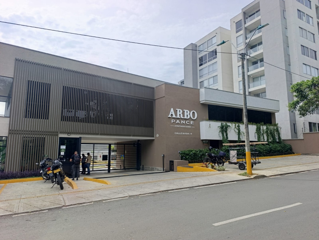 Apartaestudio en Arriendo en Pance, Cali
