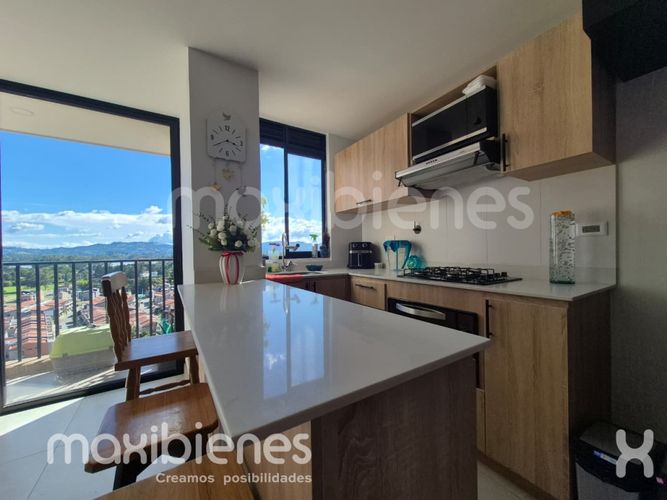 Apartamento de 2 alcobas en venta en Belchite, Rionegro, 60 m² · foto 4 de 16