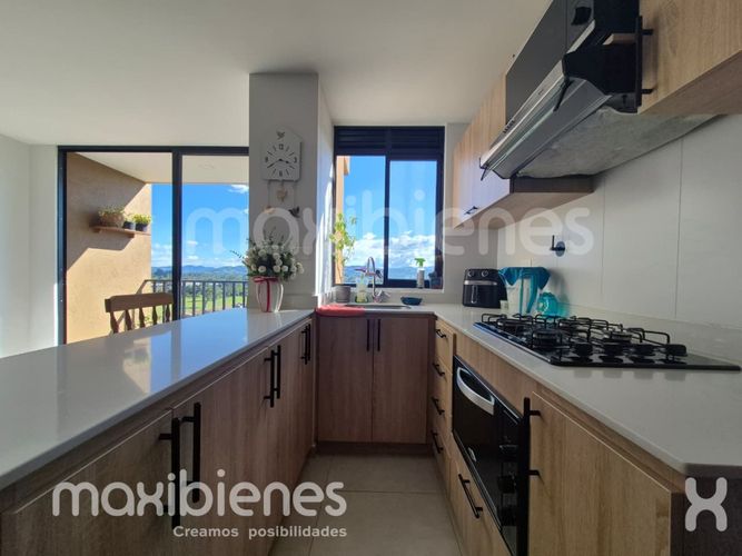 Apartamento de 2 alcobas en venta en Belchite, Rionegro, 60 m² · foto 11 de 16