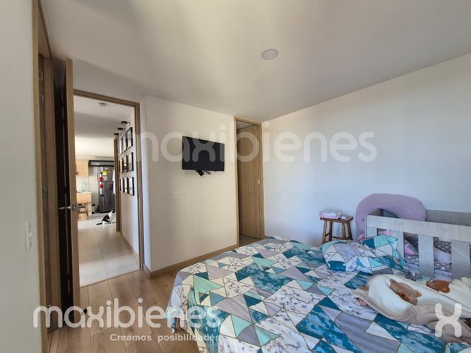 Apartamento de 2 alcobas en venta en Belchite, Rionegro, 60 m² · foto 16 de 16