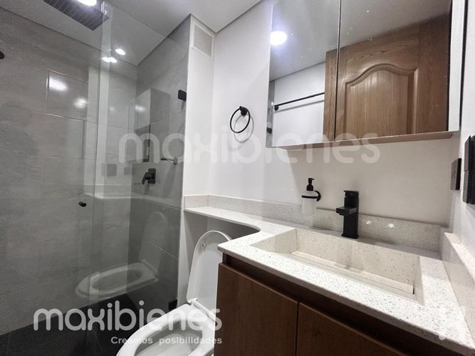 Apartamento de 3 alcobas en venta en Alto Del Medio, Rionegro, 50 m² · foto 9 de 11