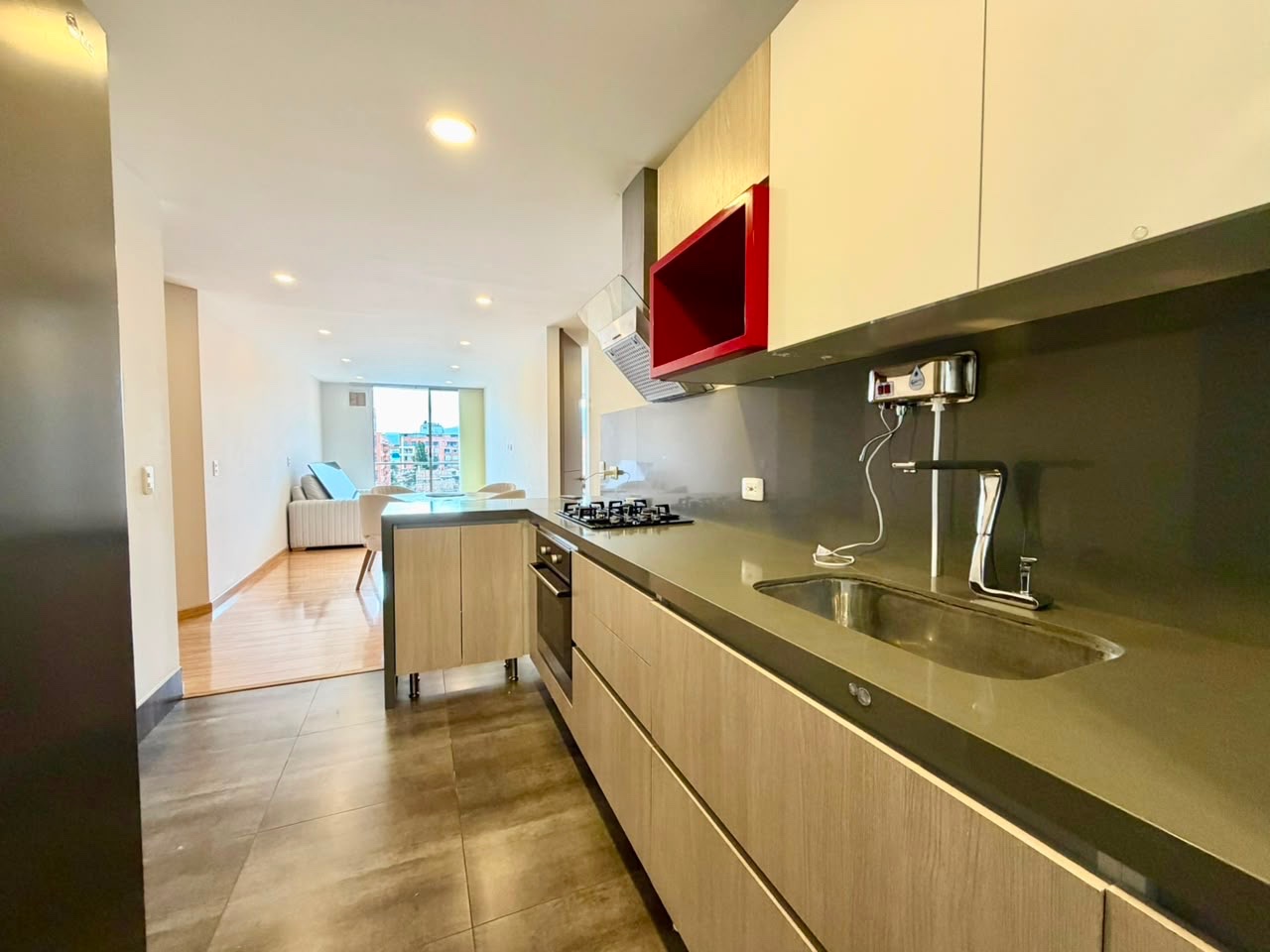Apartamento de 2 habitaciones en arriendo en Santa Paula, Bogotá — imagen 1 de 20