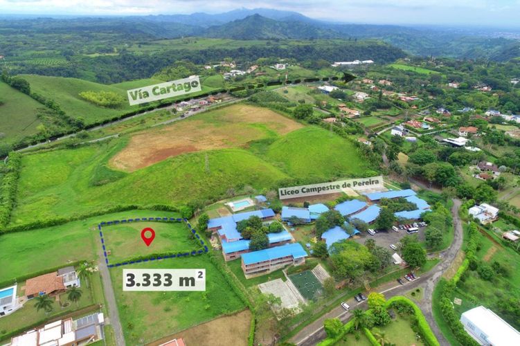 Lote en venta en Cerritos, Dosquebradas, 3333 m² · foto 6 de 22