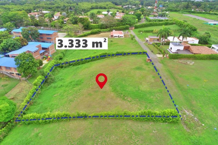 Lote en venta en Cerritos, Dosquebradas, 3333 m² · foto 7 de 22